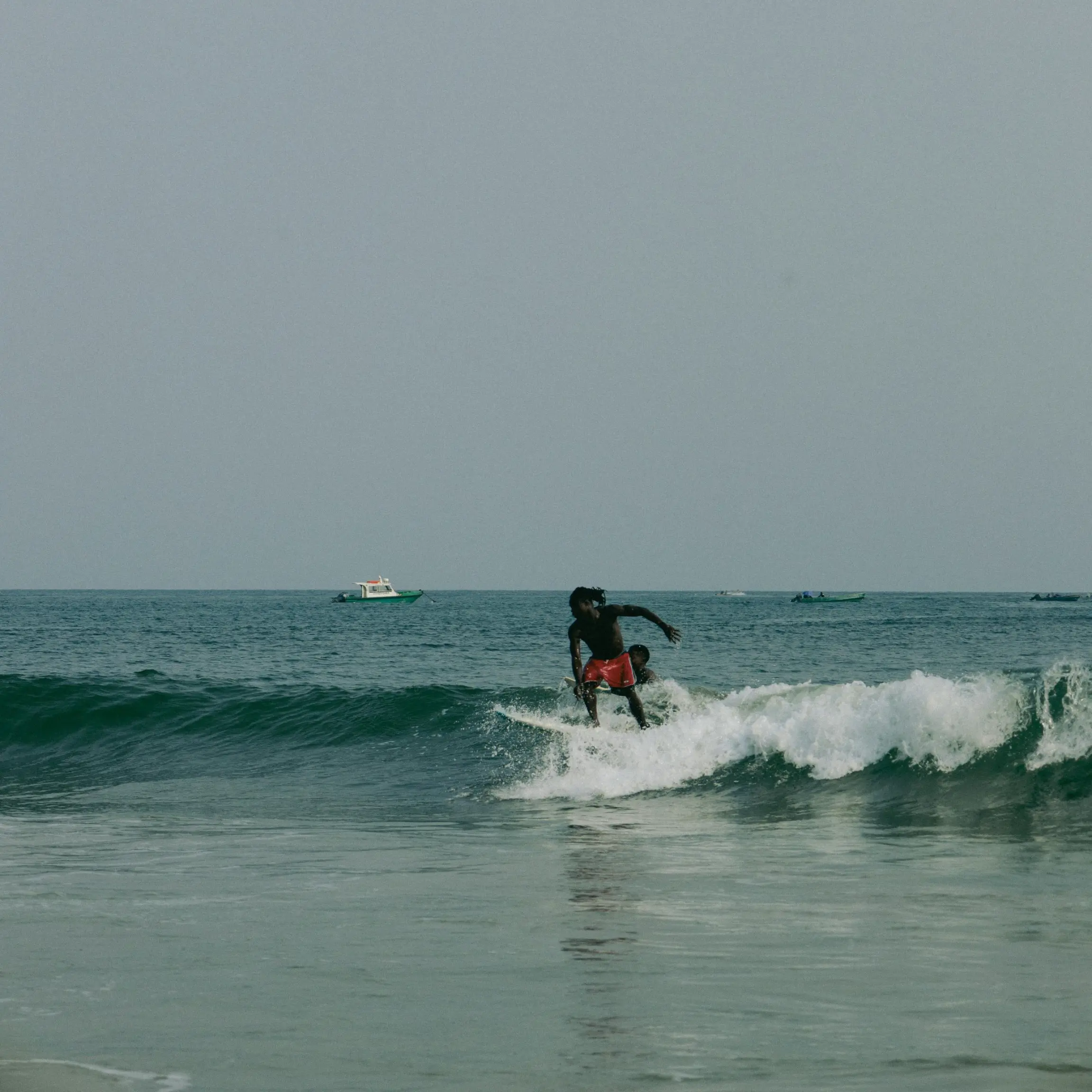 Surf en Almadies (Dakar)