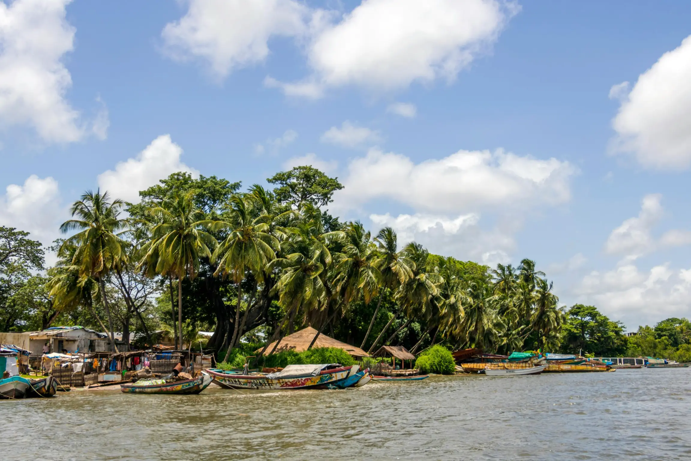 Playas de la Casamance (Senegal)