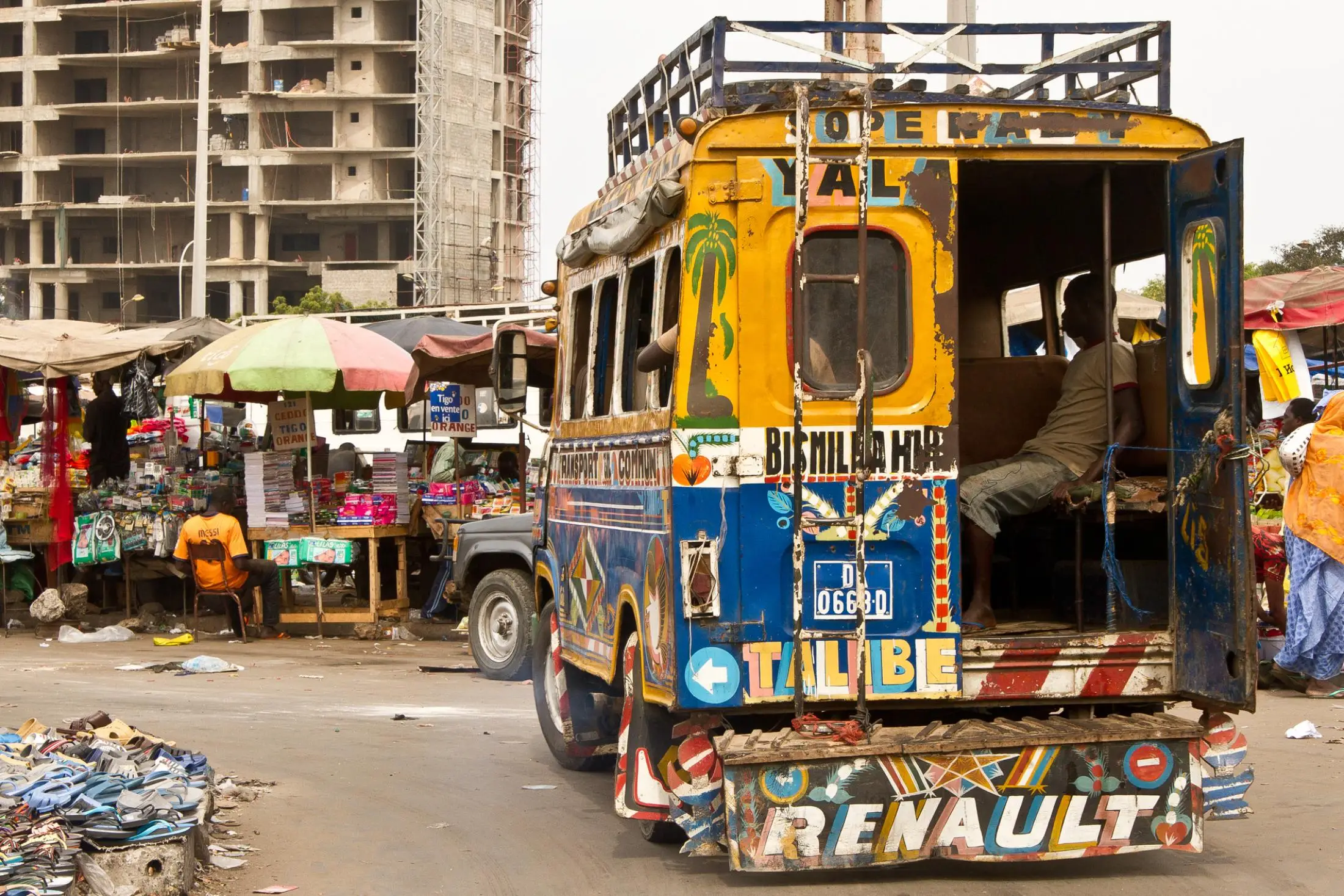 Car Rapide en Dakar (Senegal)