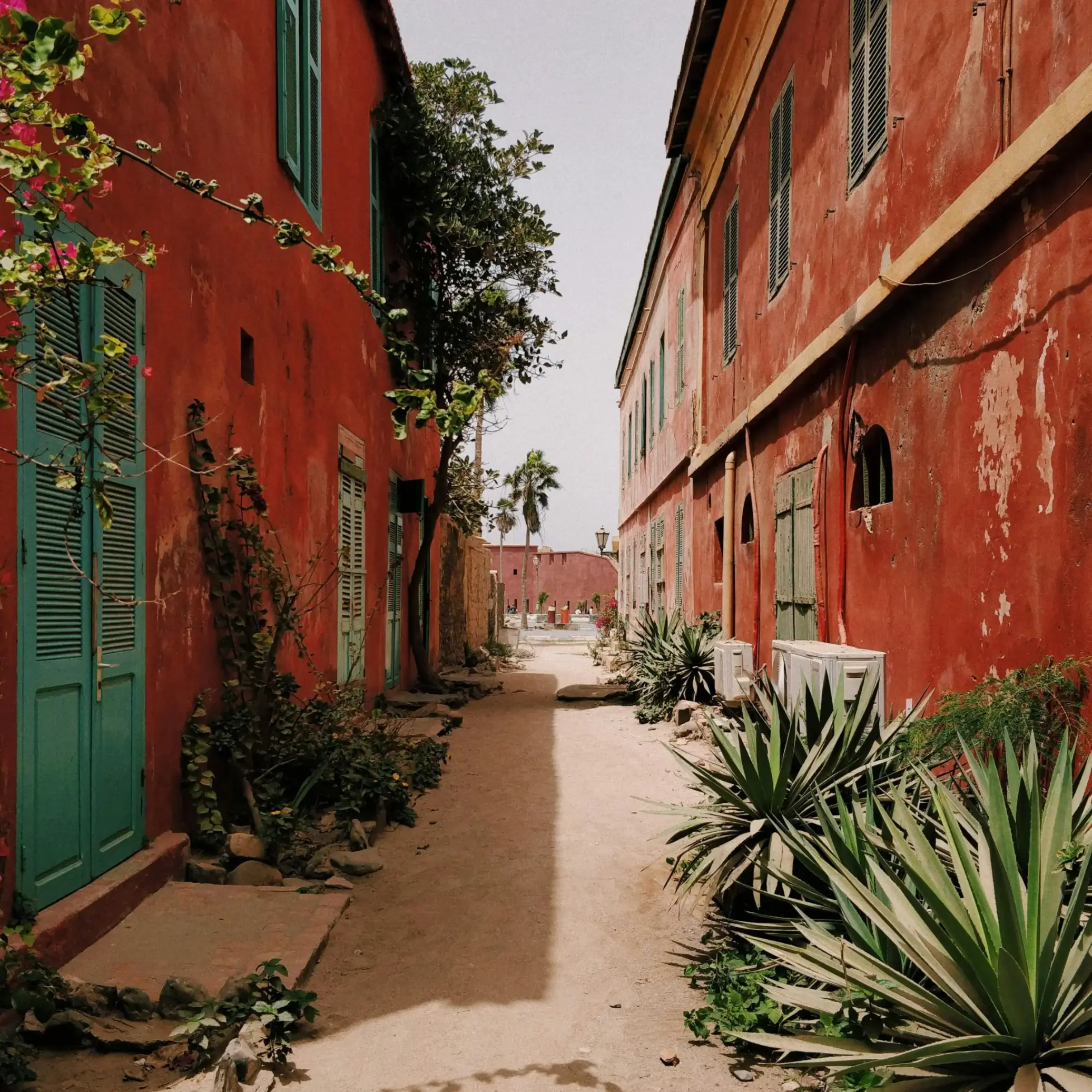 Calles de la Isla de Gorée