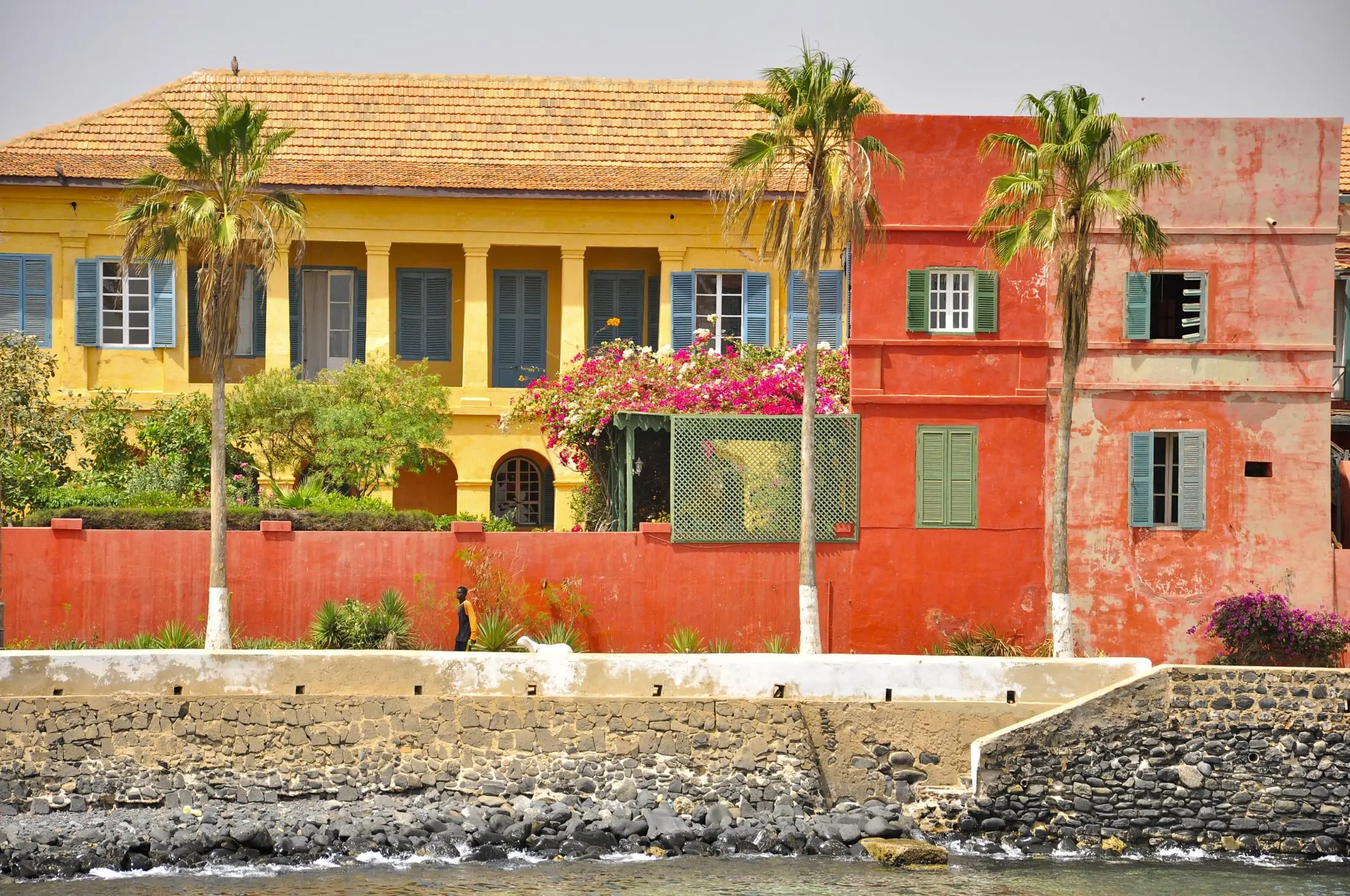 Isla de Gorée en Dakar