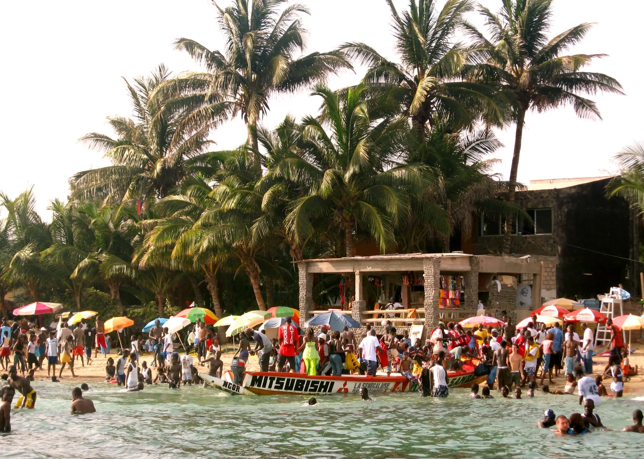 Playas de Ngor en Dakar