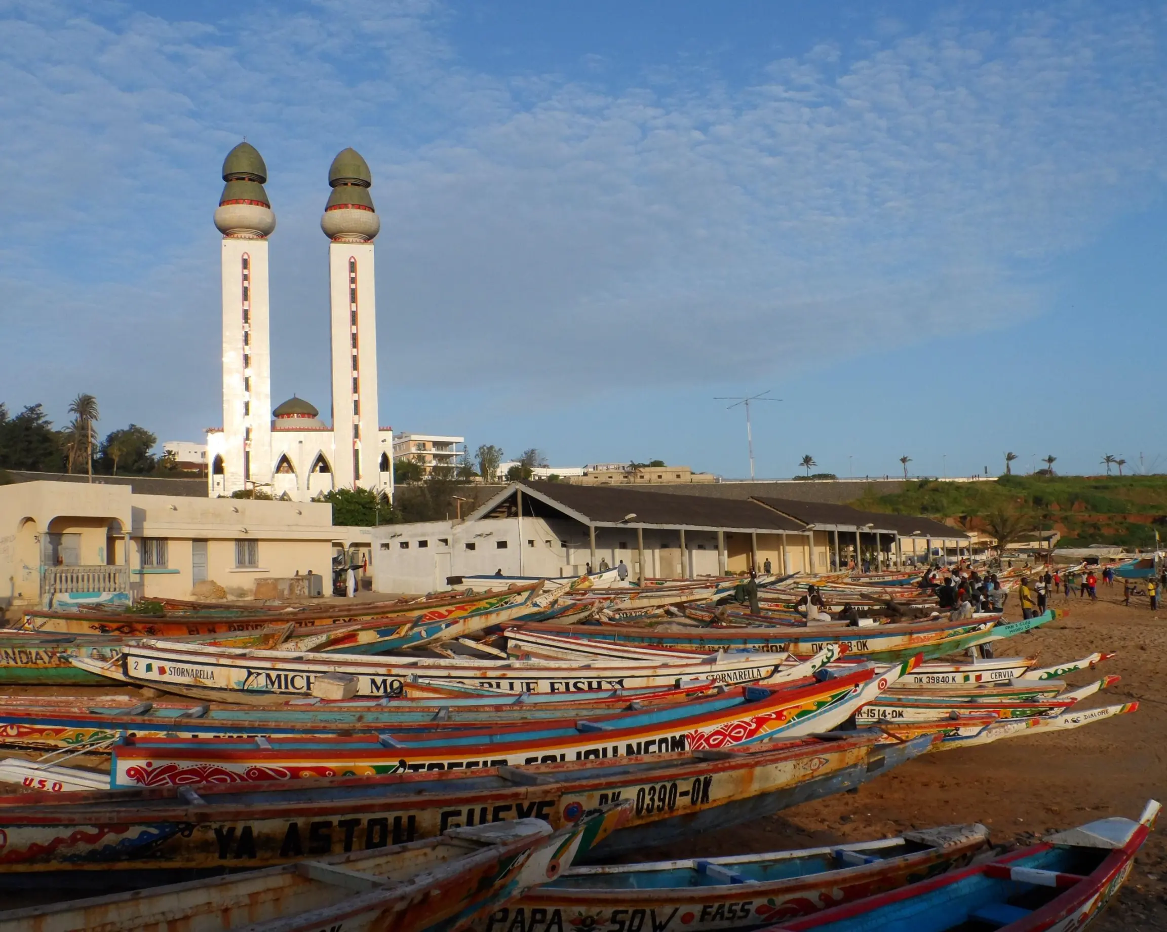 Mezquita de la Divinidad en Ouakam (Dakar)