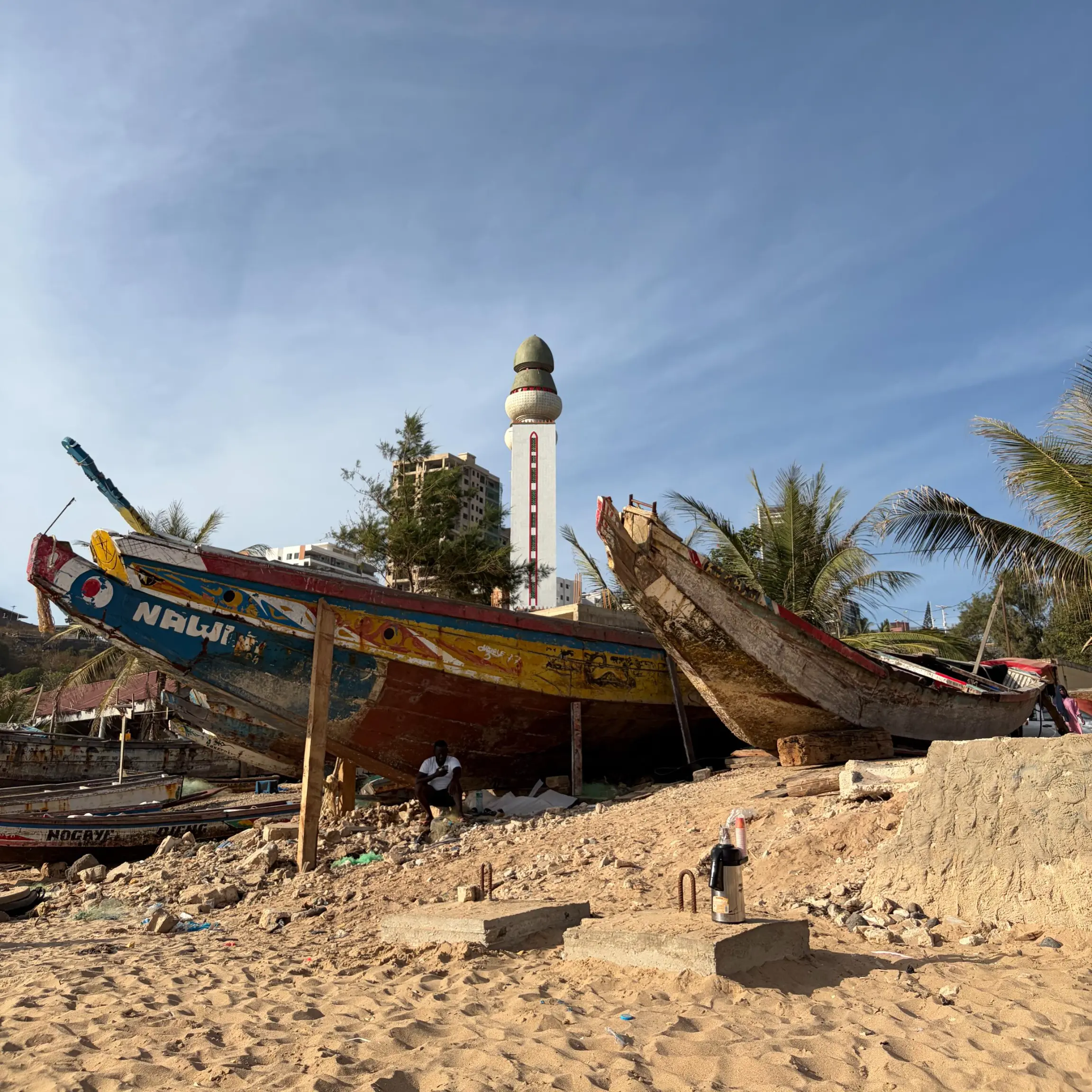 Mezquita de la Divinidad en Ouakam (Dakar)