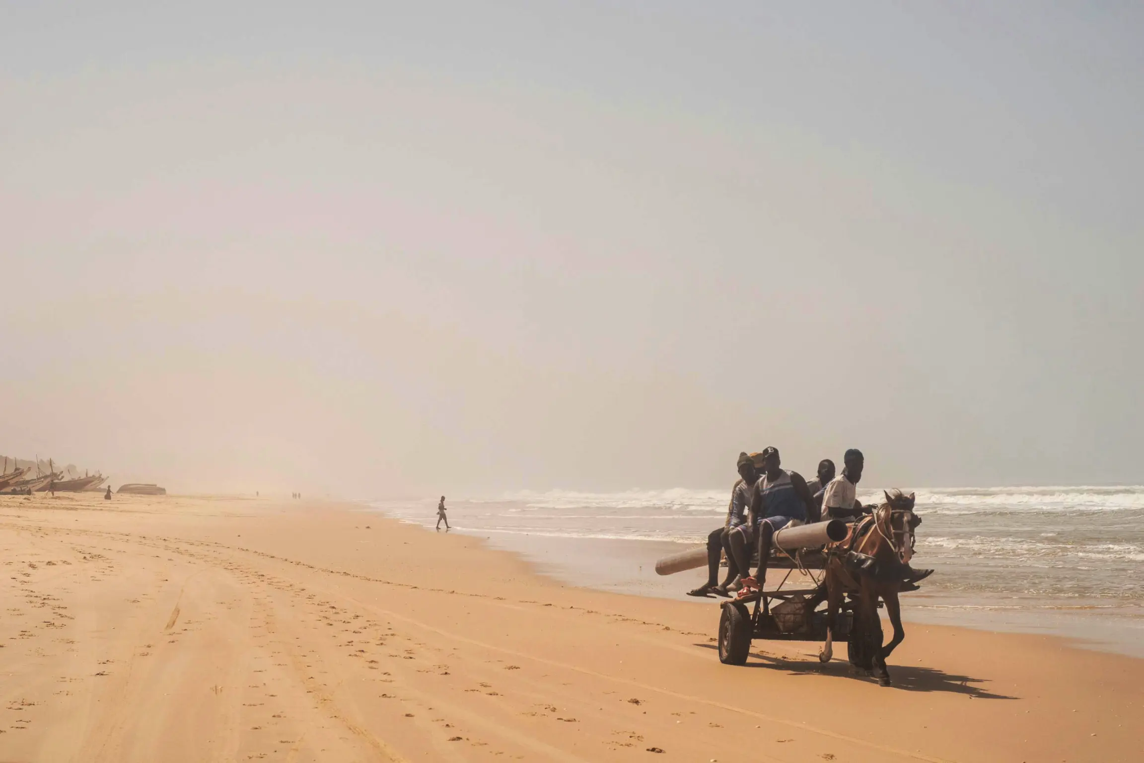 Playa de la Petit Coté (Senegal)