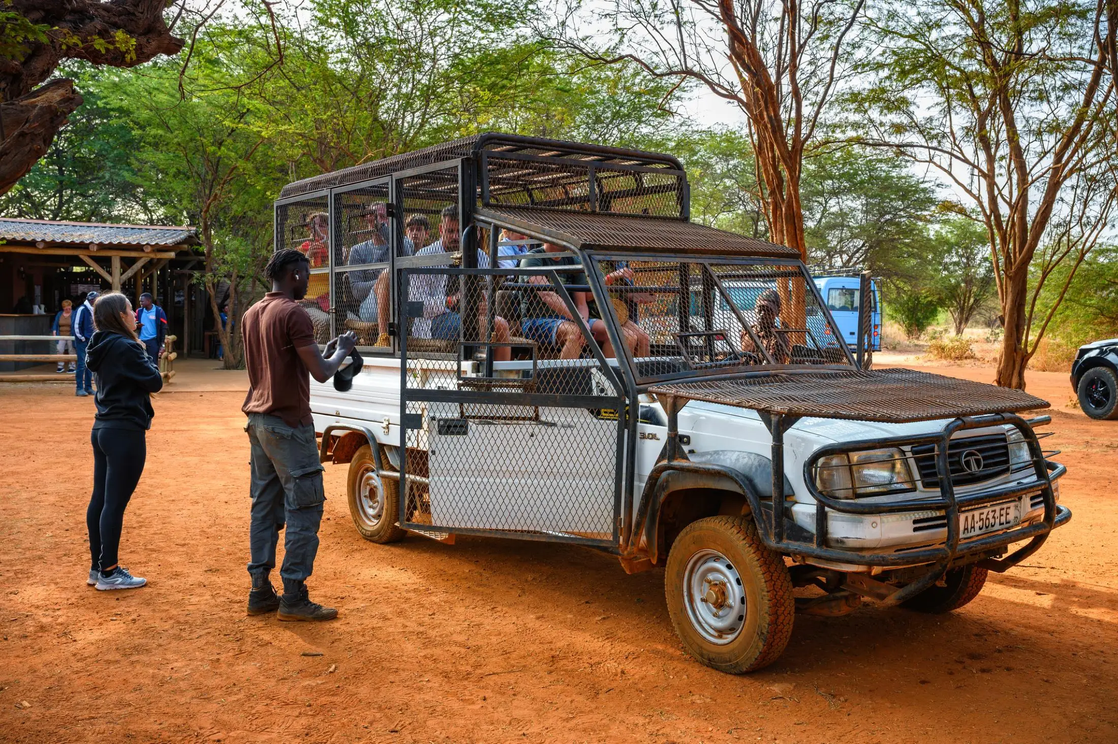 Safari en el Ranch de Bandia (Senegal)