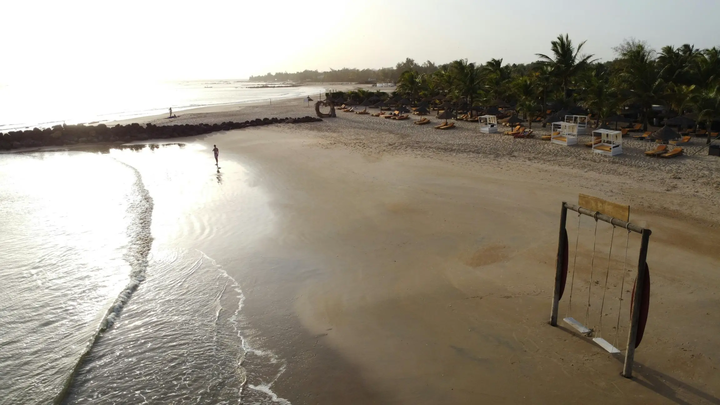 Playas de Saly en Senegal