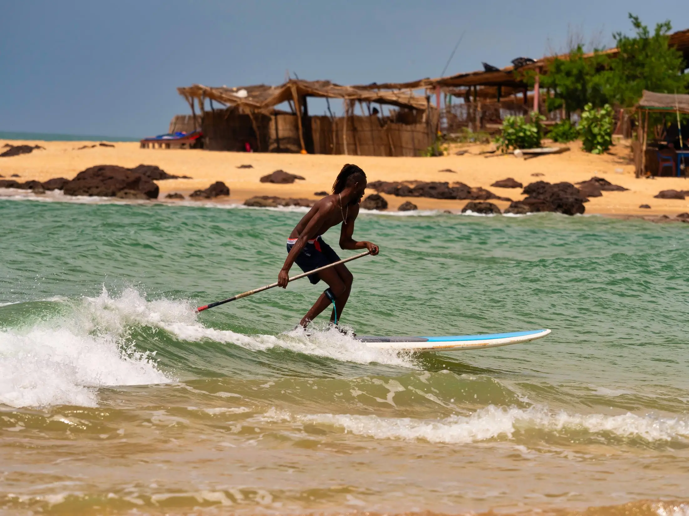 Surf en Somone (Senegal)