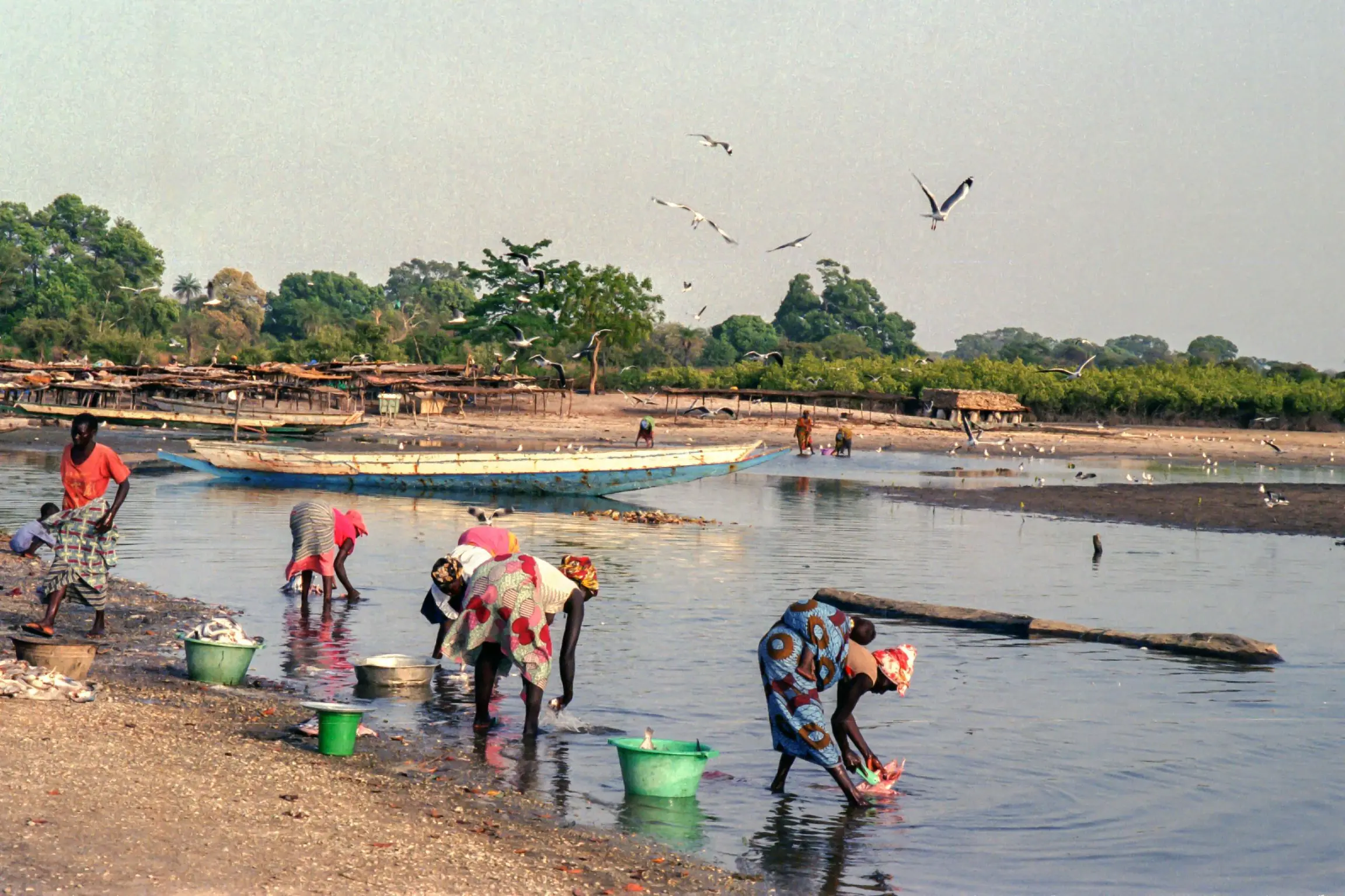 Aldea de Toubakouta en Sine Saloum